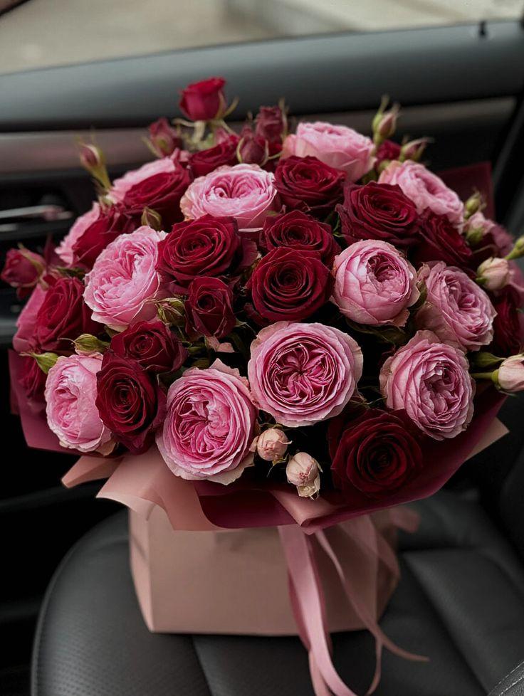 Sunset Embrace Vibrant Arrangement